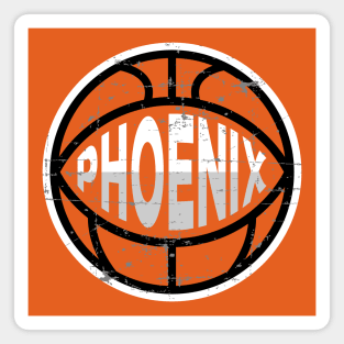 Phoenix Basketball 1 Magnet